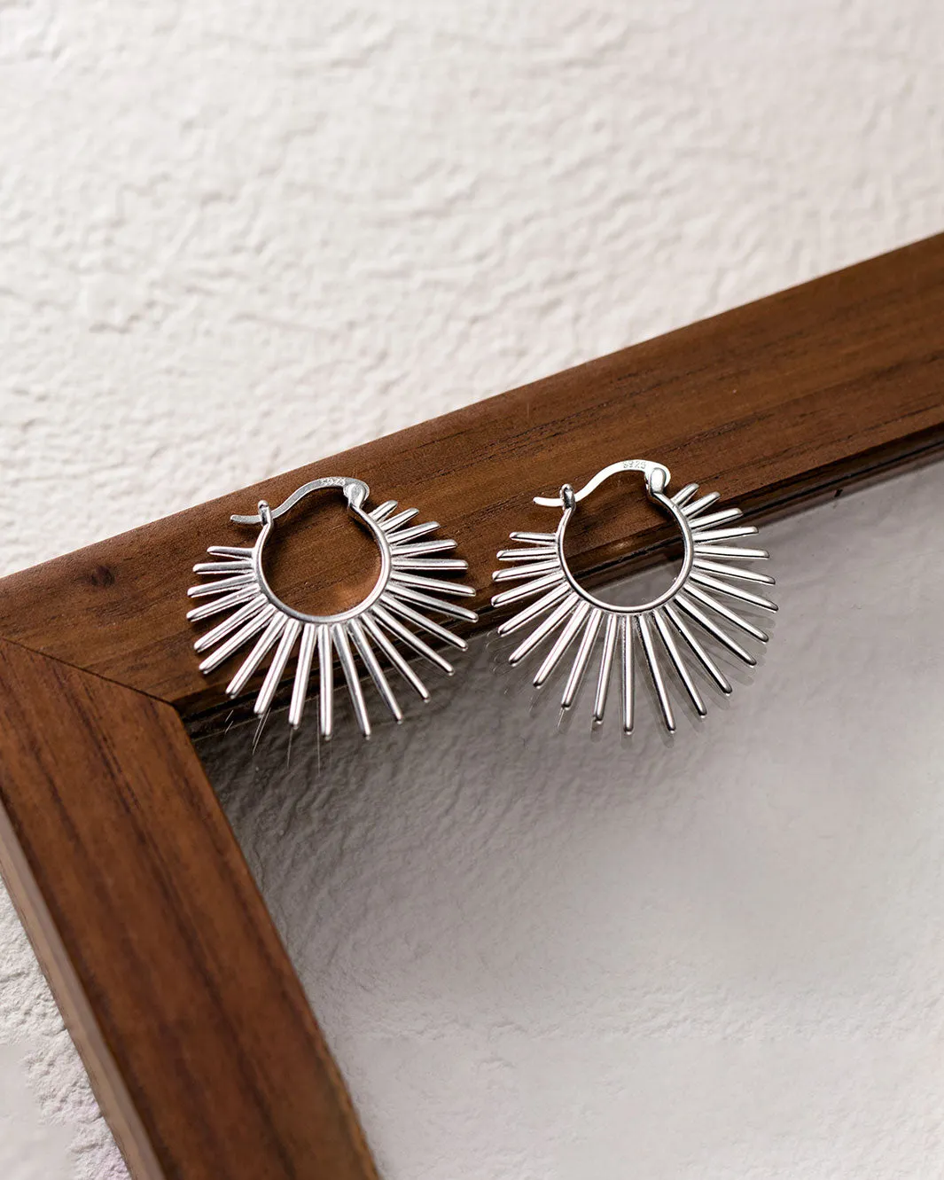 Bonnie Hoop Earrings