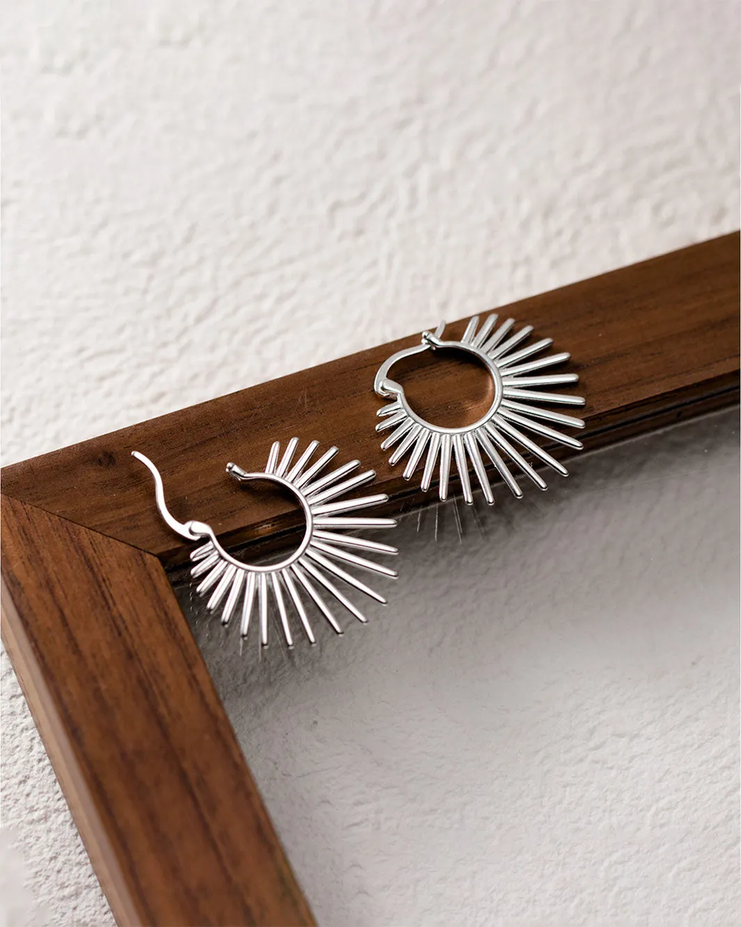 Bonnie Hoop Earrings
