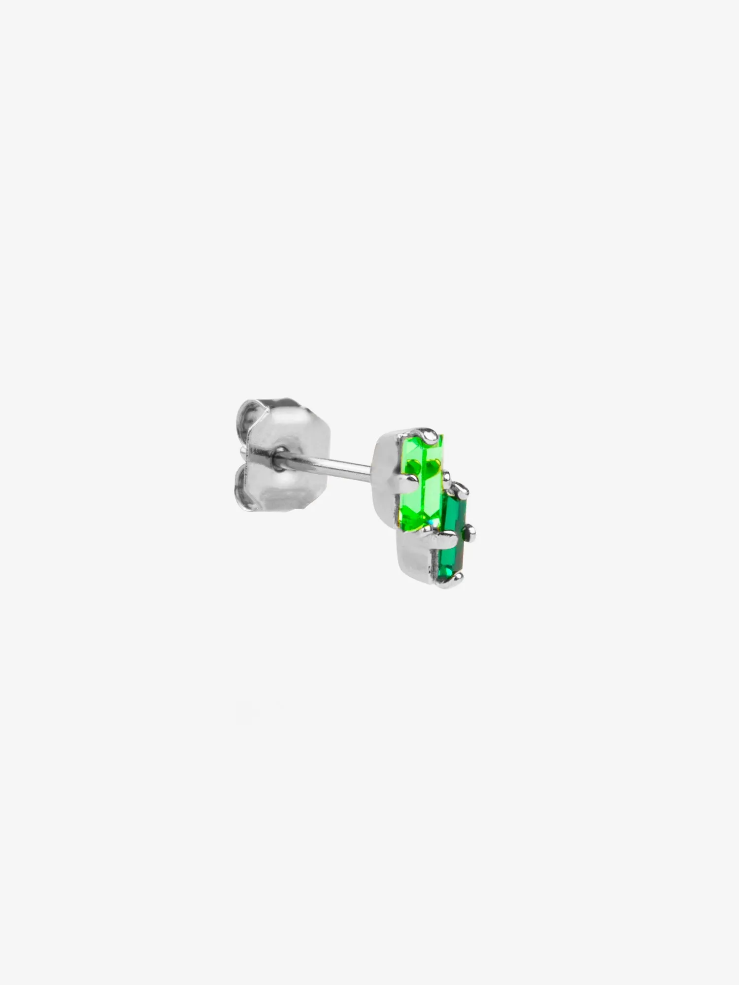 Boris Earrings Green