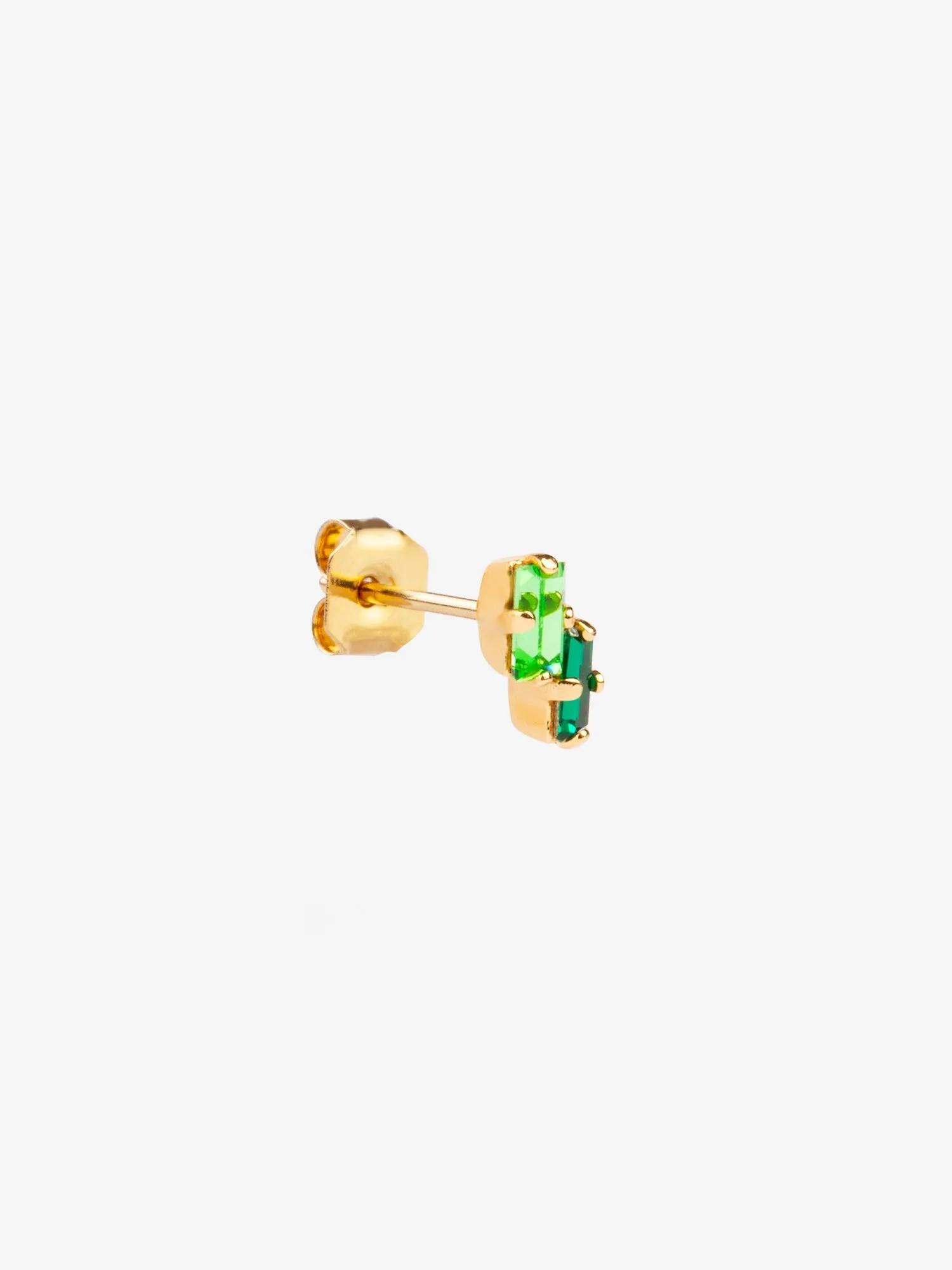 Boris Earrings Green