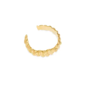 Braided Life Cuff Earring