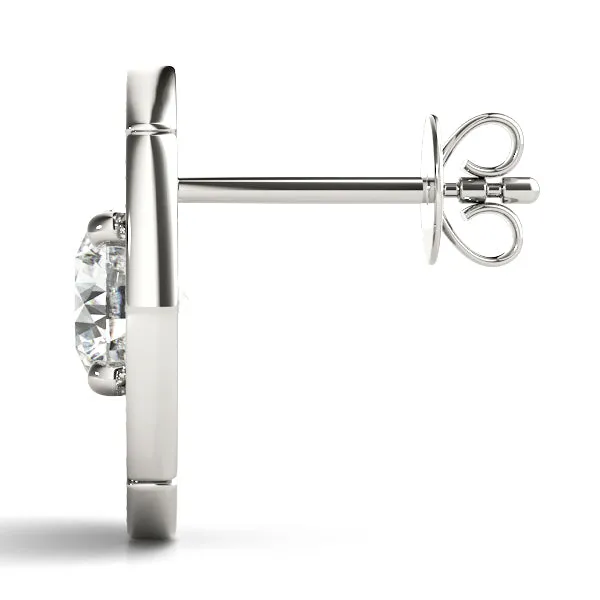 Brilliant cut Diamonds "Olivia" Earrings