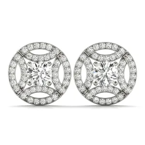 Brilliant cut Diamonds "Olivia" Earrings
