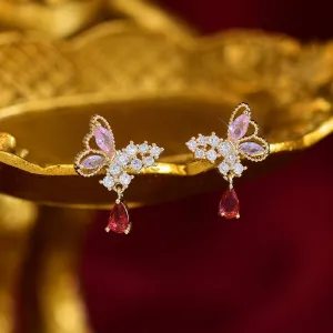Butterfly Earrings - Gillian