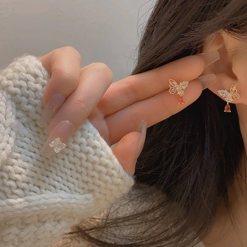 Butterfly Earrings - Gillian