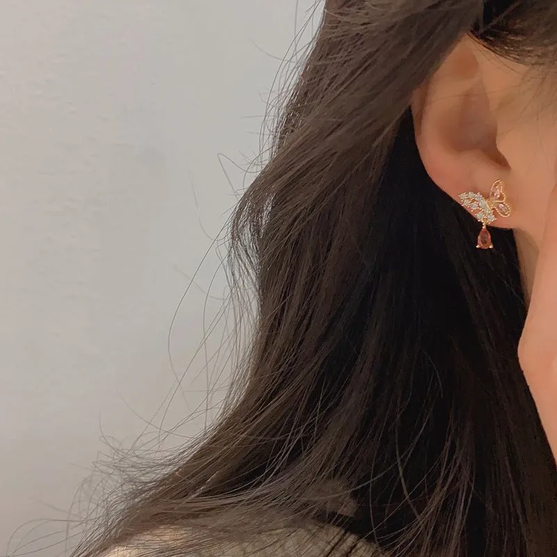 Butterfly Earrings - Gillian