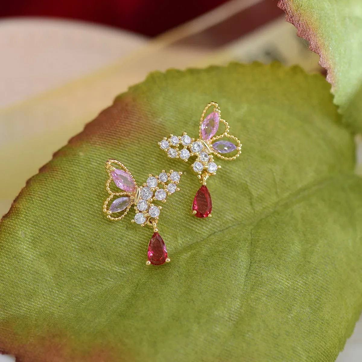 Butterfly Earrings - Gillian