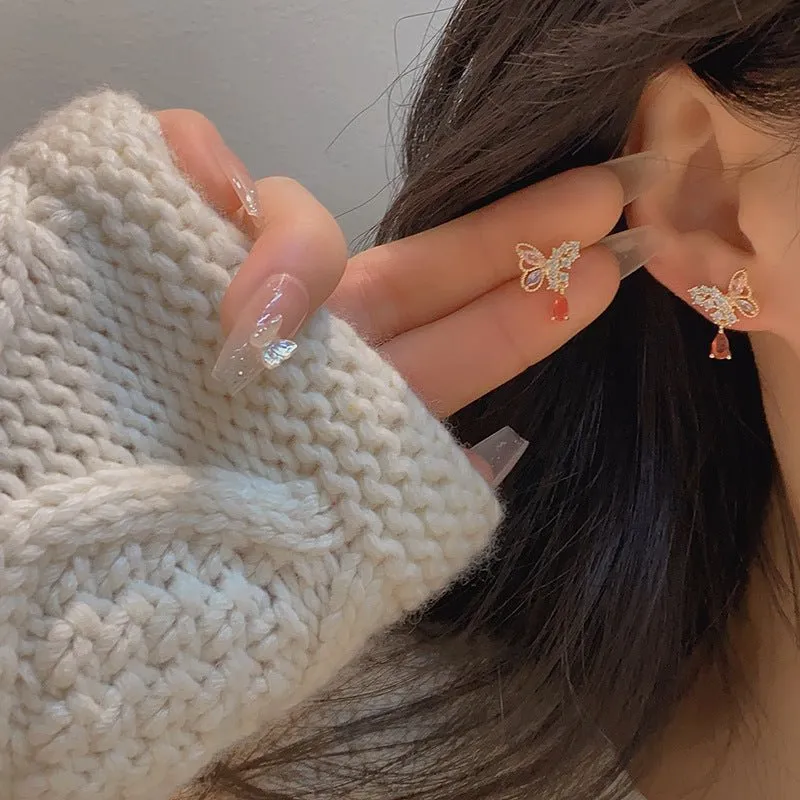 Butterfly Earrings - Gillian