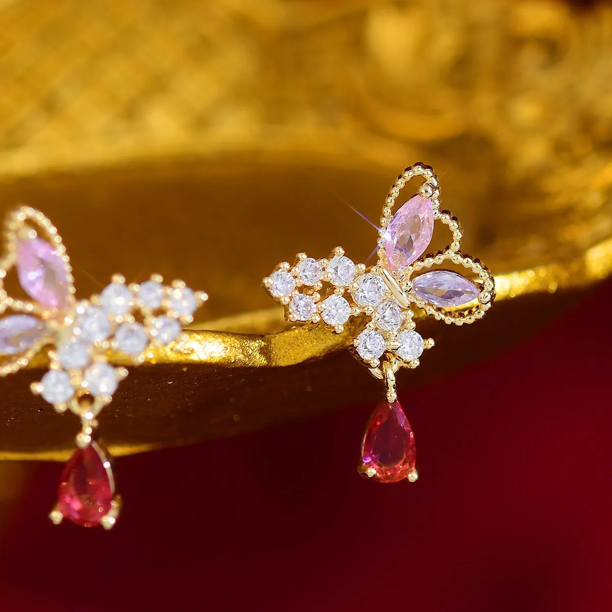 Butterfly Earrings - Gillian