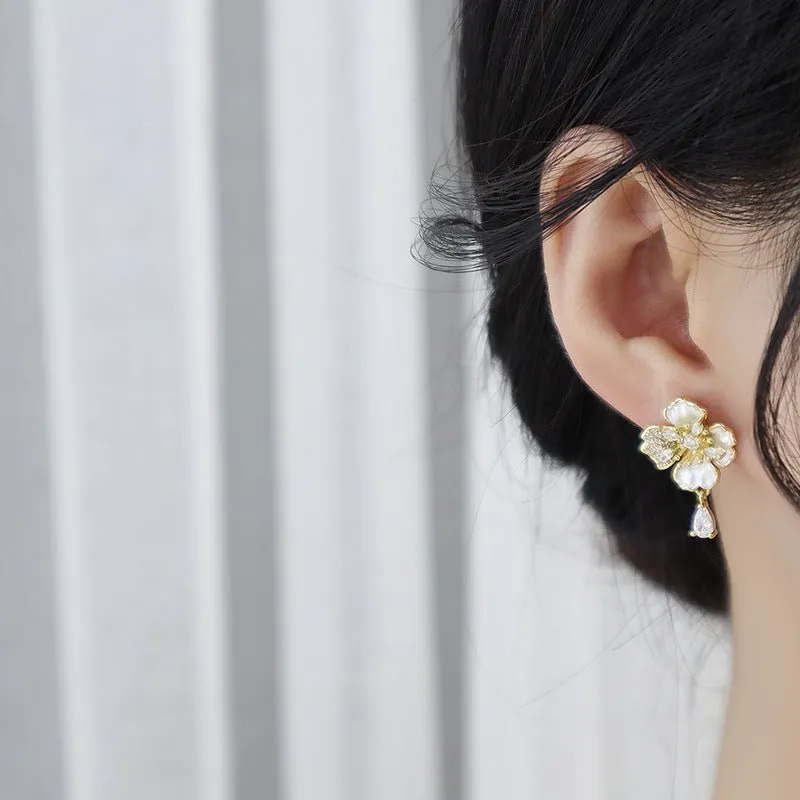 Camellia Earrings