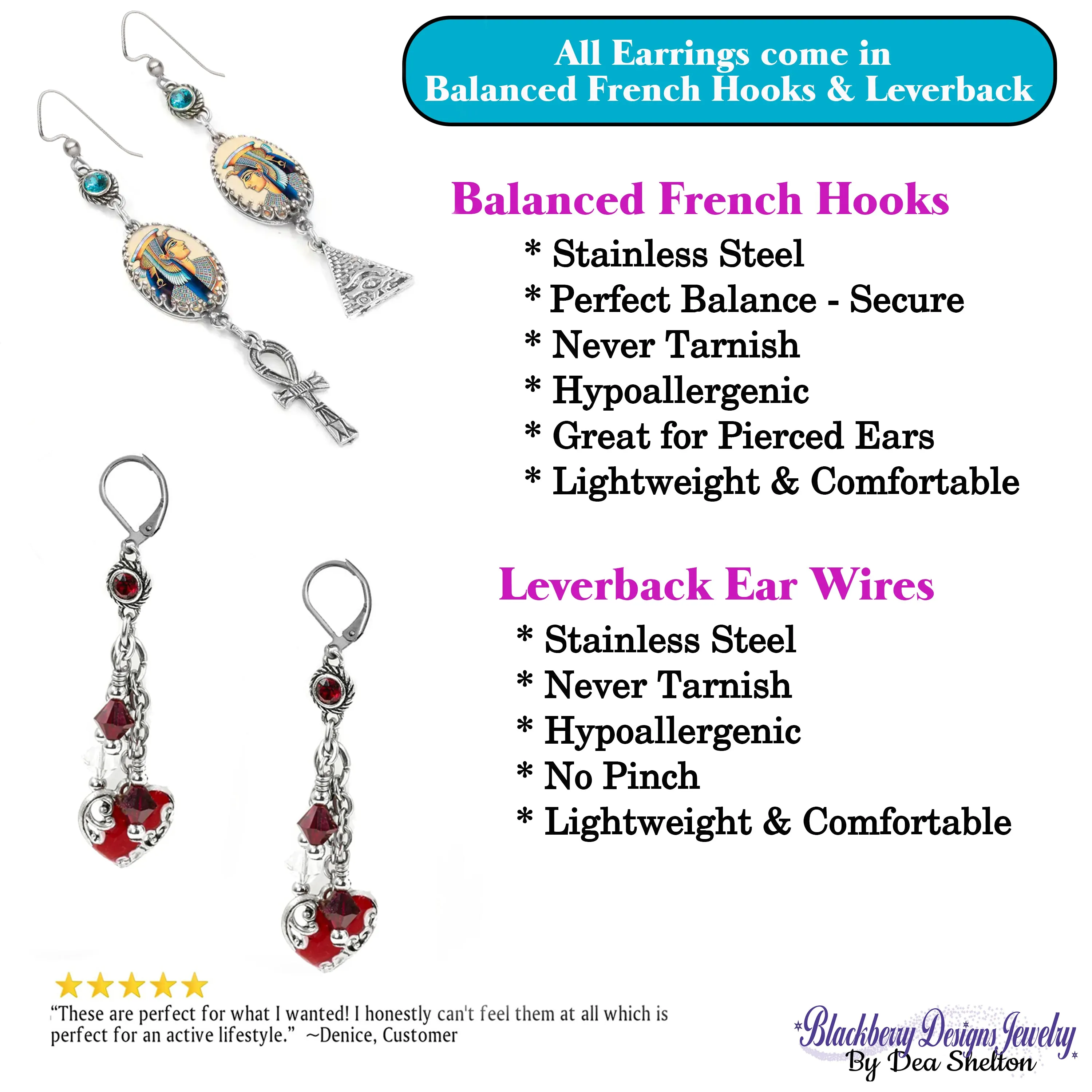 Cardinal Earrings, Holiday Jewelry