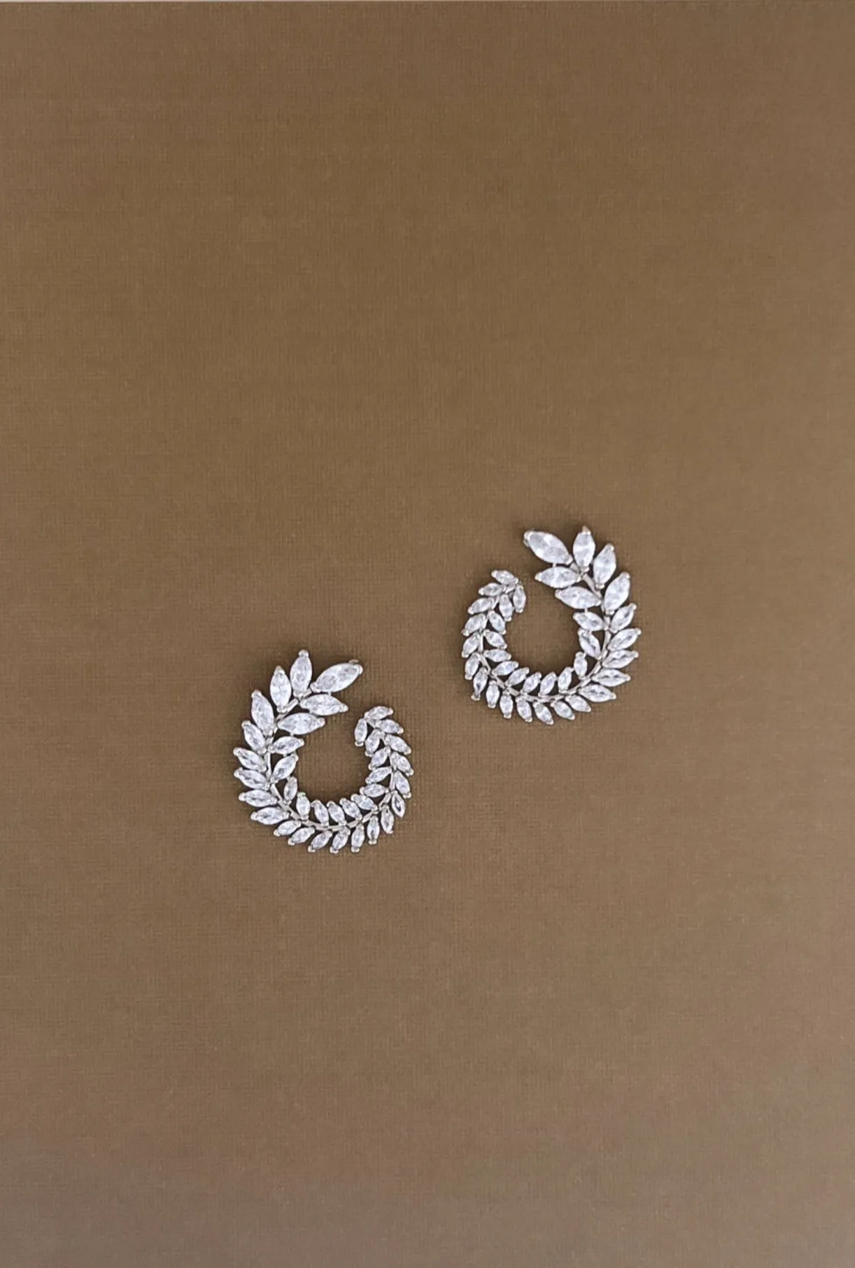 CERSEI Earrings with Swarovski Crystals