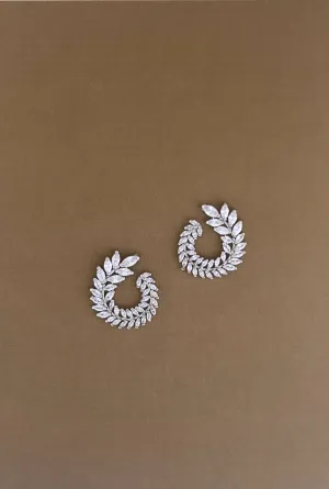 CERSEI Earrings with Swarovski Crystals