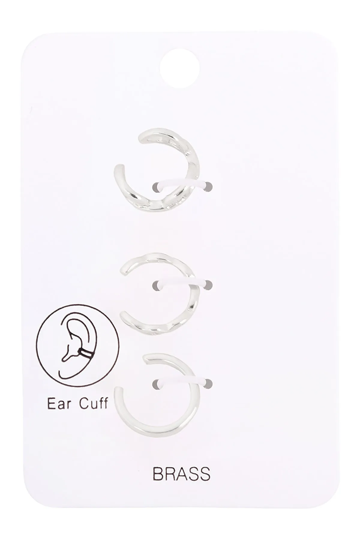 CHAIN SET NO PIERCING EAR CUFF