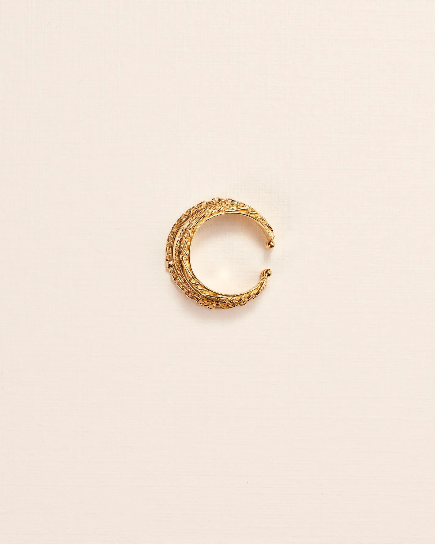 'Chapters' cuff