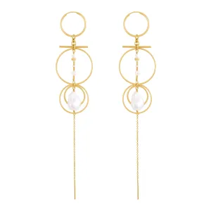 Chulla Earrings - Gold