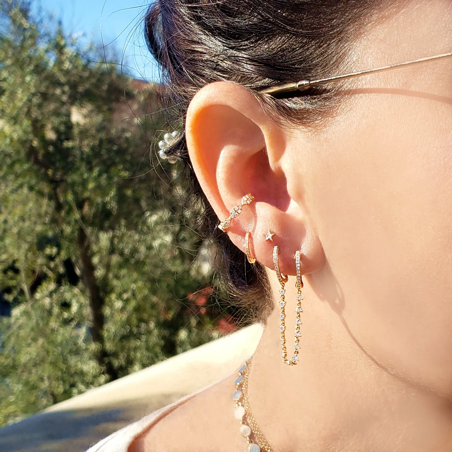 Cleo Ear Cuff