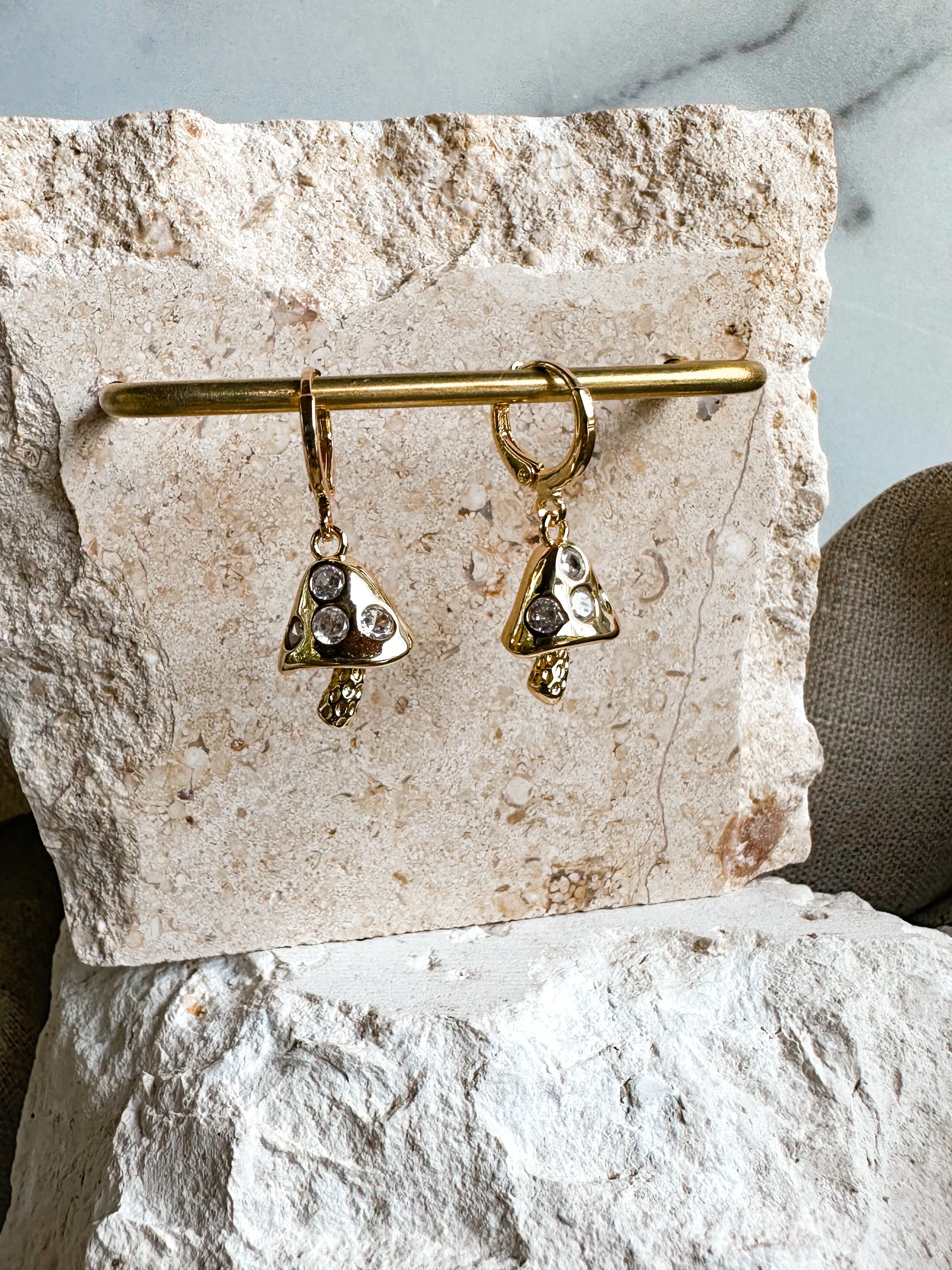 Cogumelo Earrings