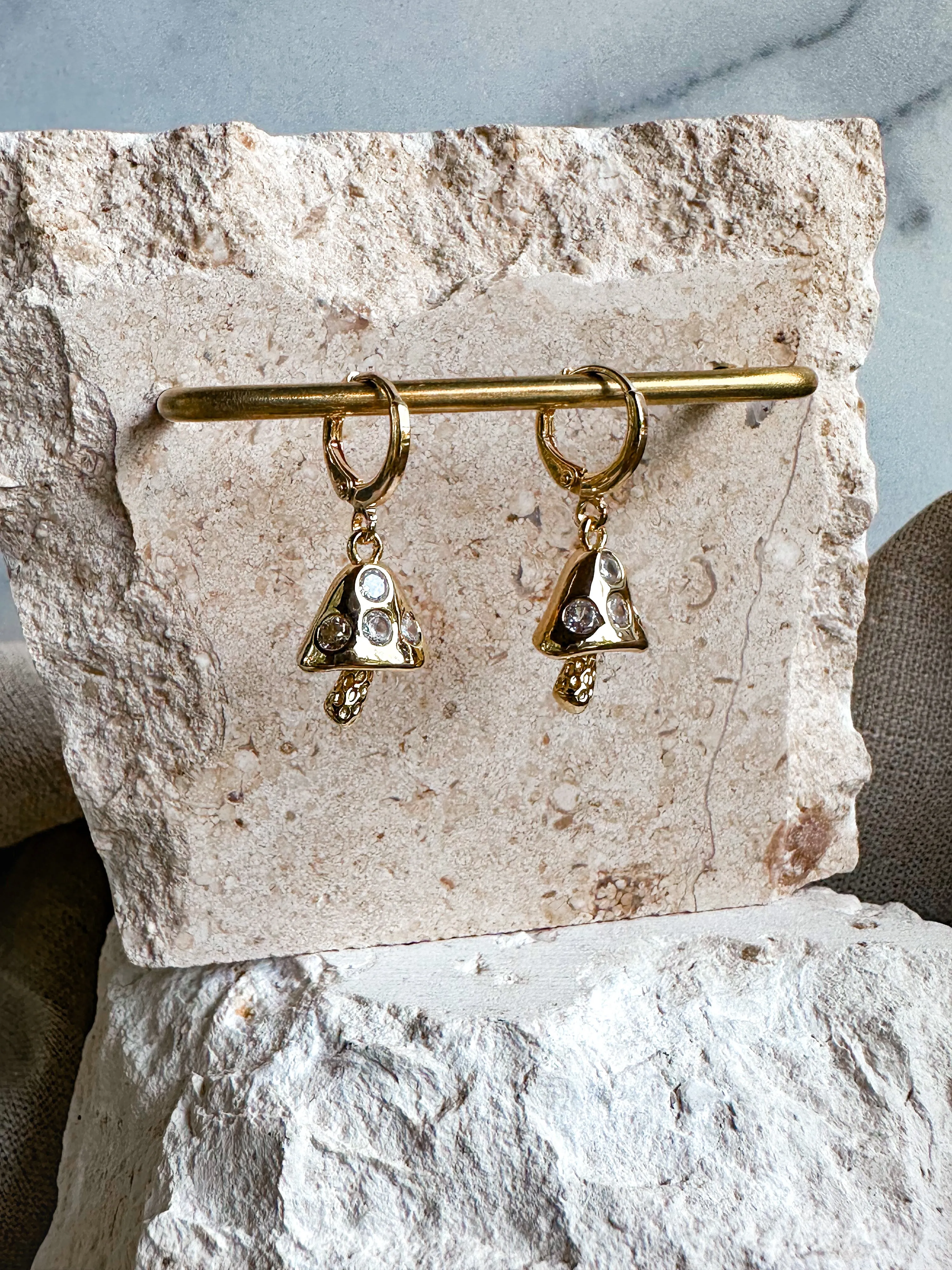 Cogumelo Earrings