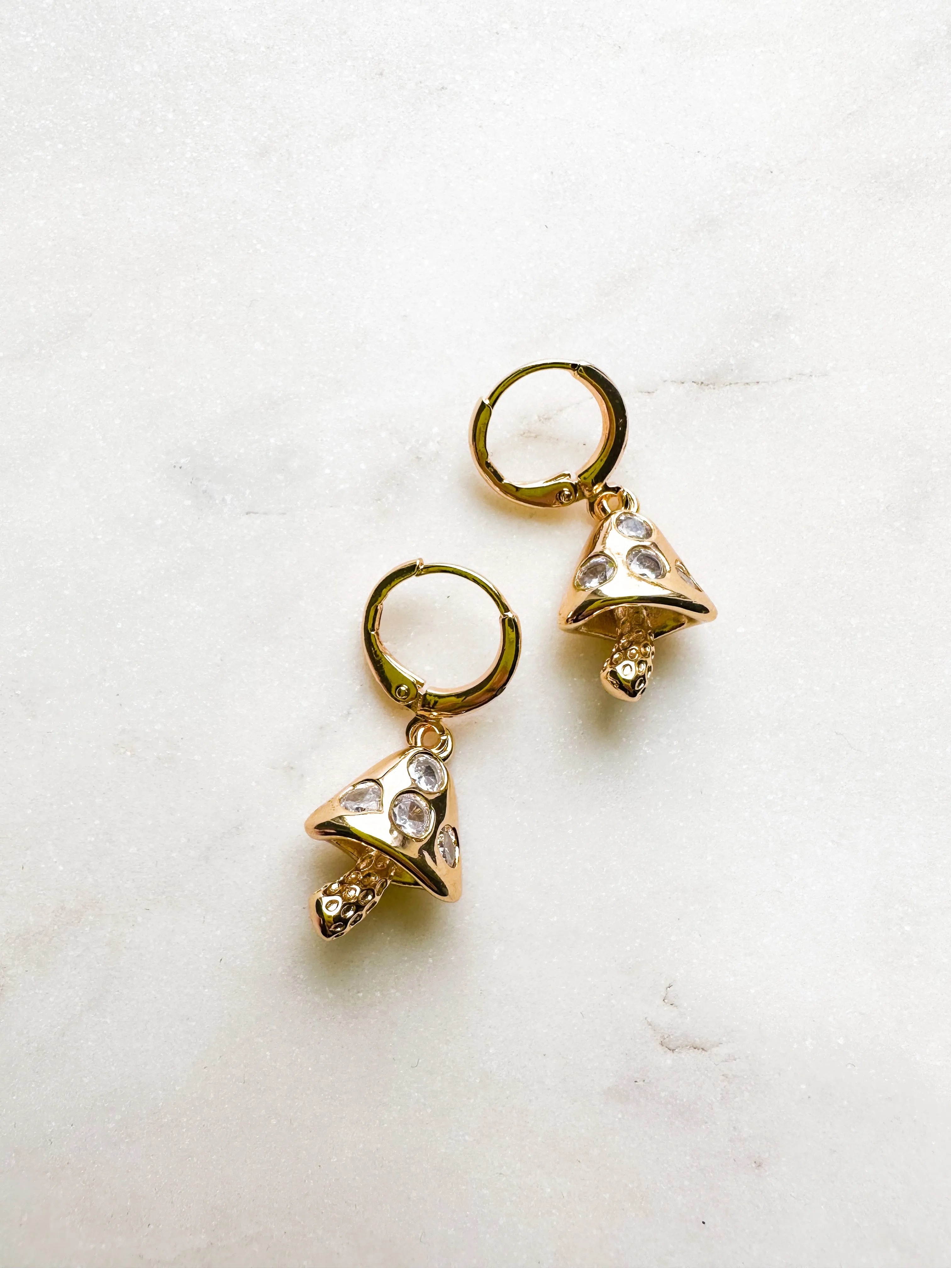 Cogumelo Earrings