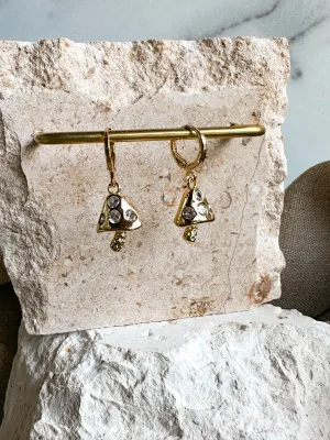 Cogumelo Earrings