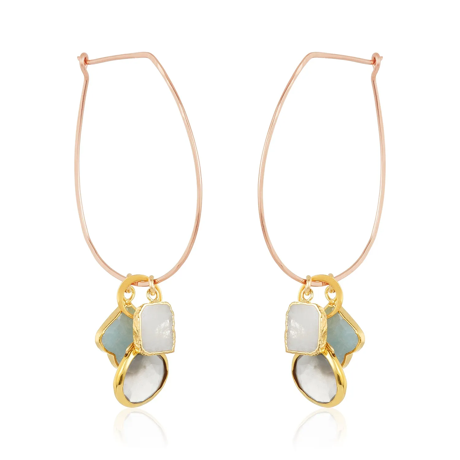 Como Up/Down Earrings