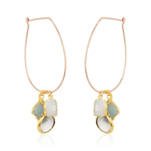 Como Up/Down Earrings