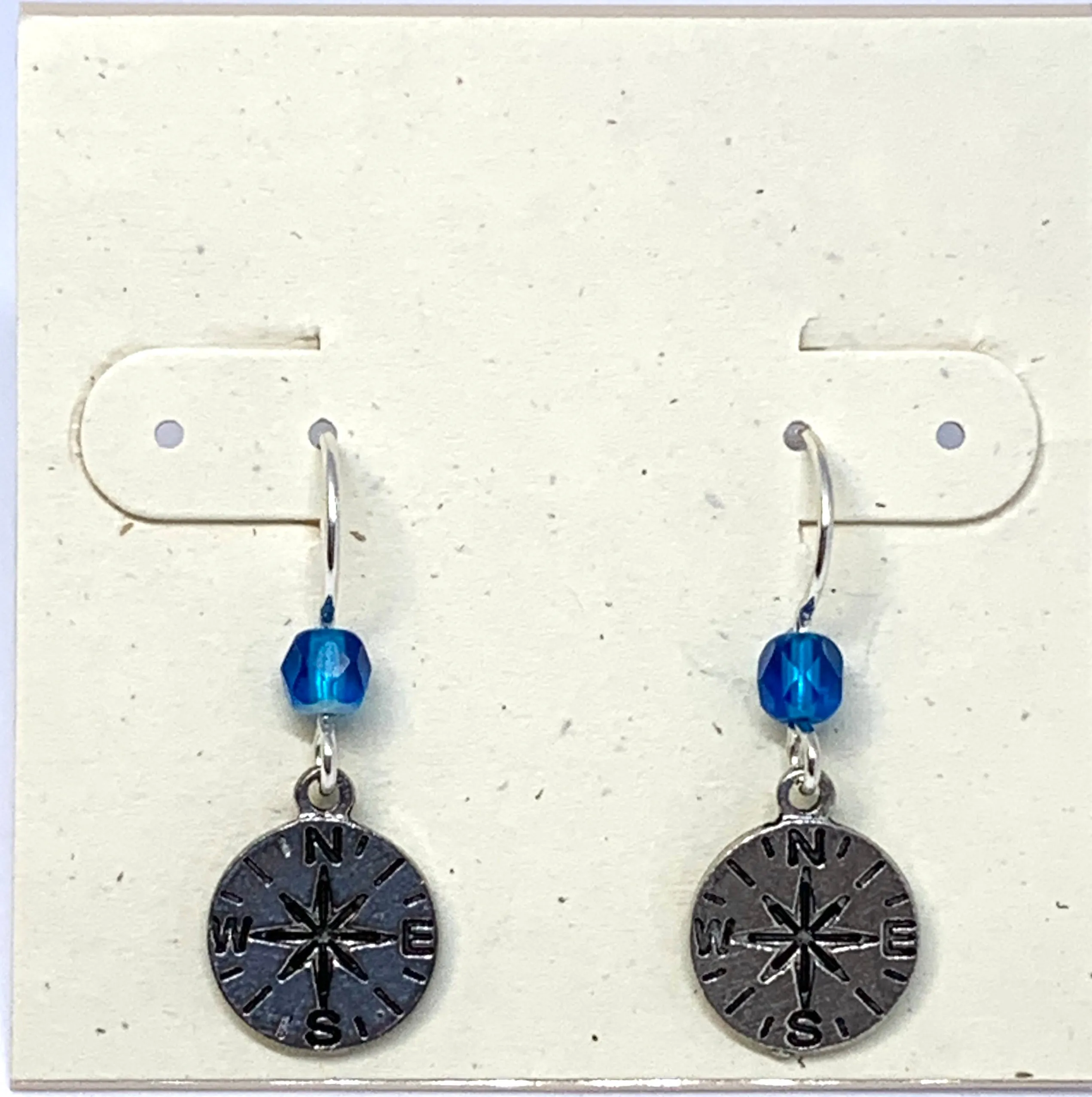 Compass Earrings