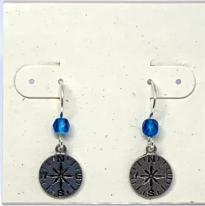 Compass Earrings