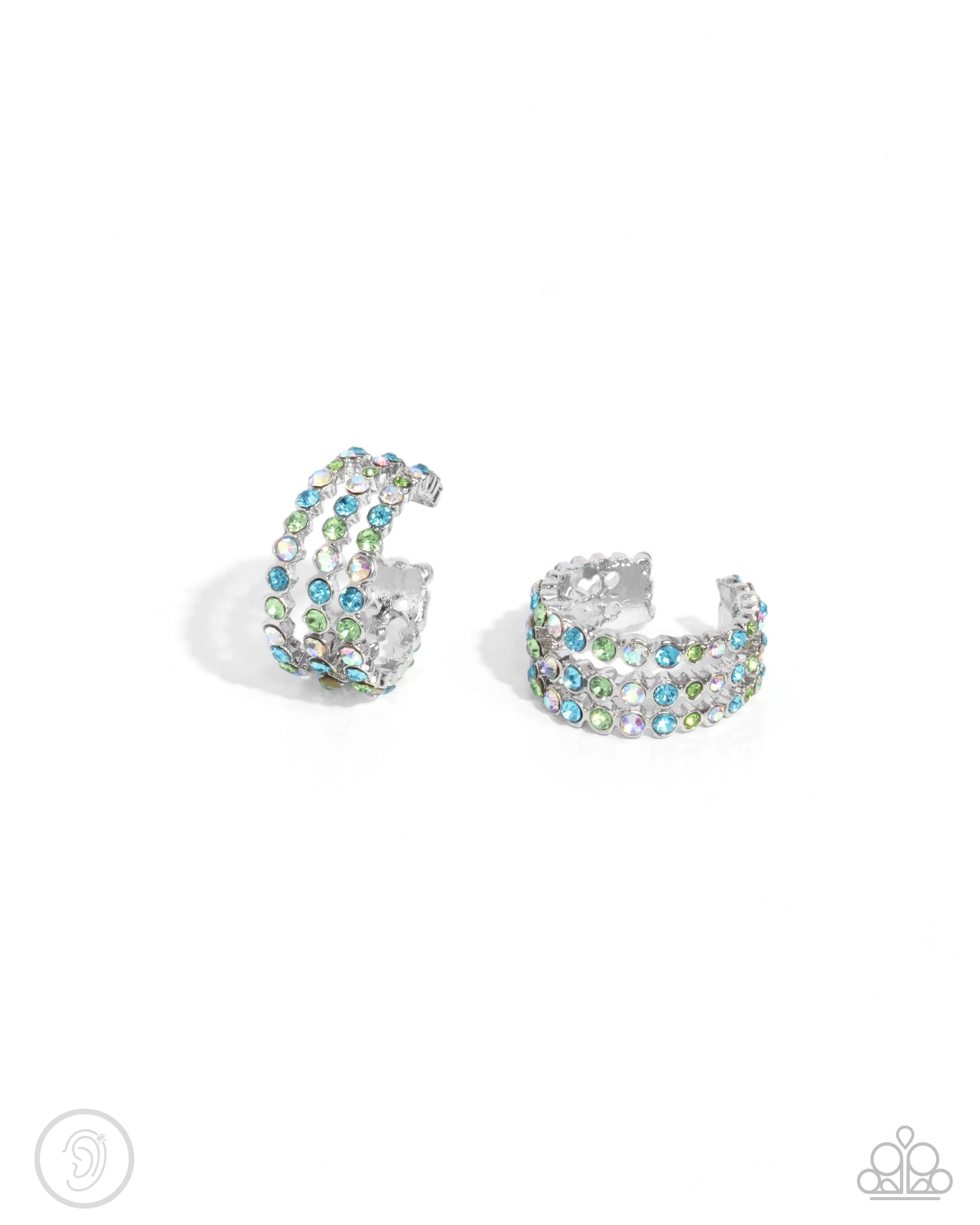 Complete Look - Multi Hoop Earring and Cuff Earring