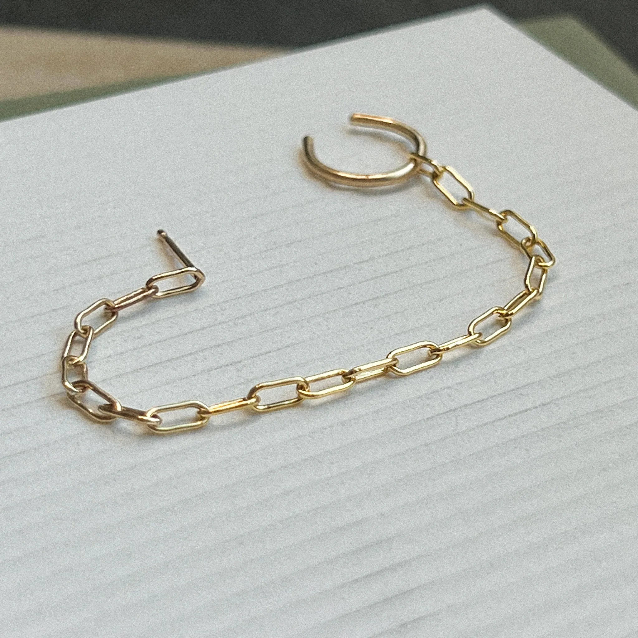 Connection Ear Cuff