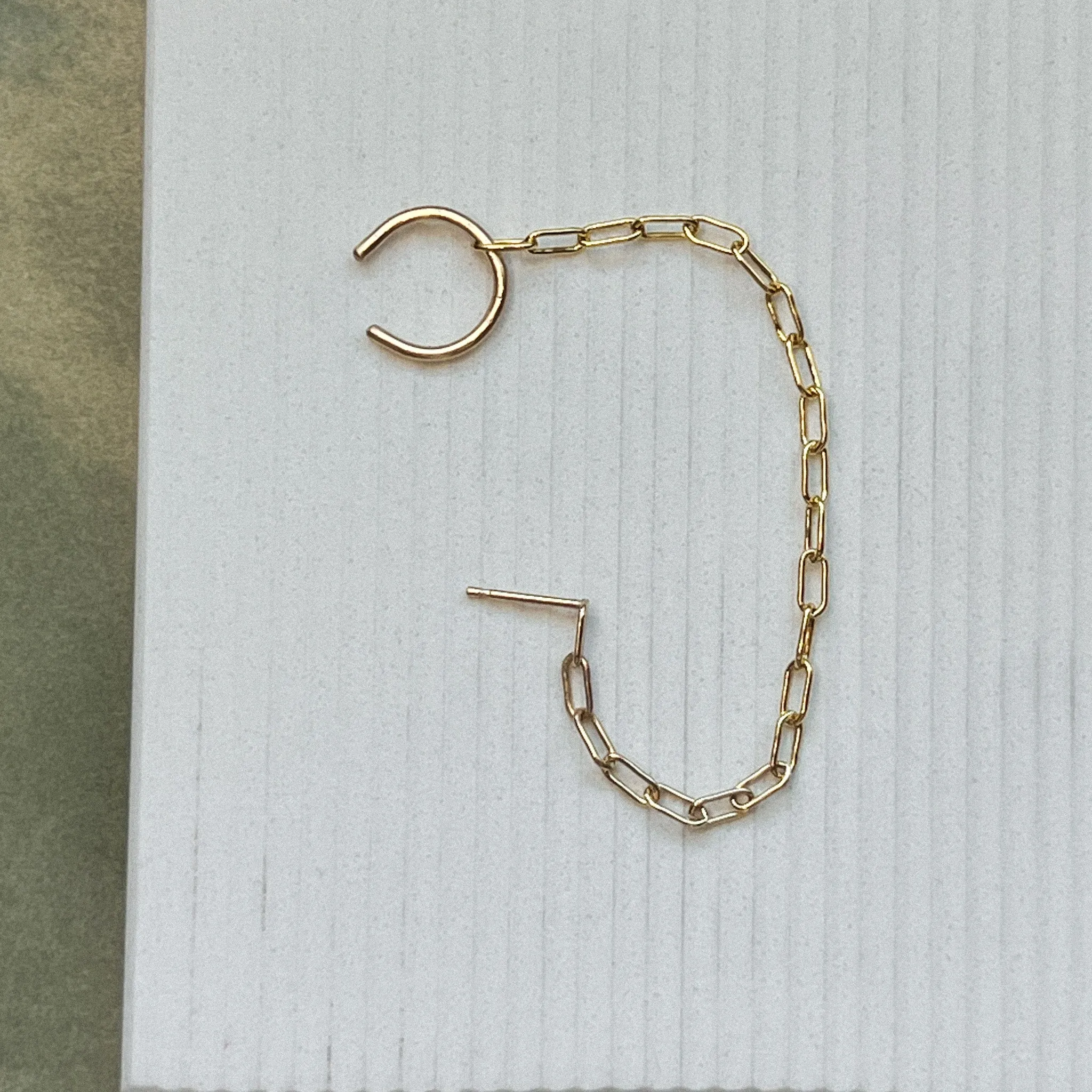 Connection Ear Cuff