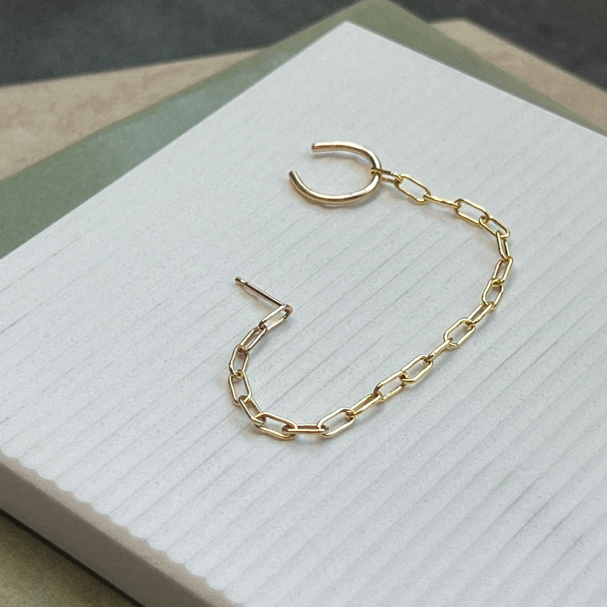 Connection Ear Cuff