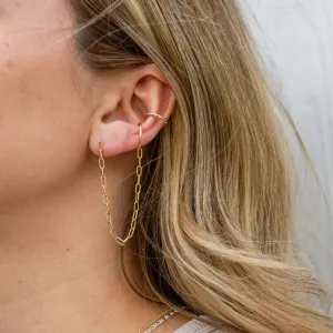 Connection Ear Cuff