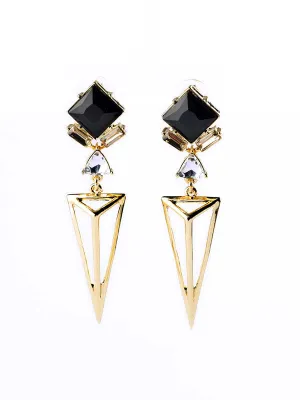 Creative Hollow Trigonometric Earrings