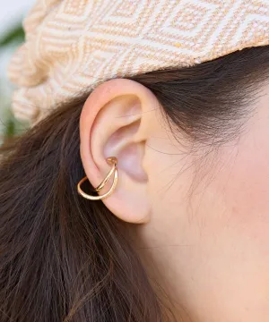 Cross Ear Cuff