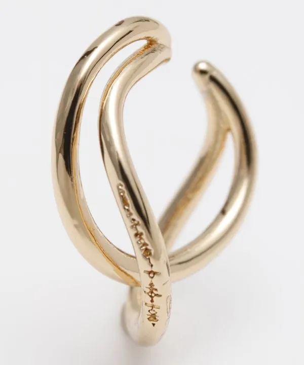 Cross Ear Cuff