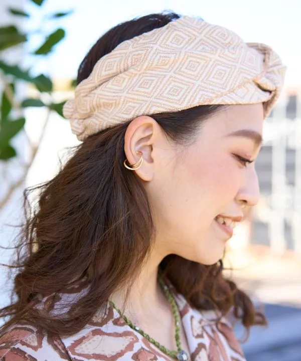 Cross Ear Cuff