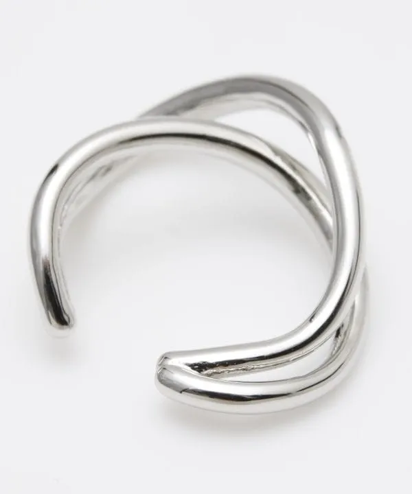 Cross Ear Cuff
