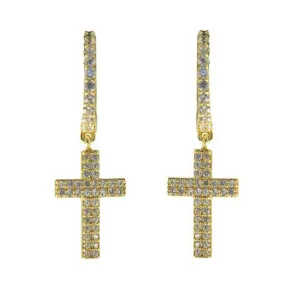 CROSS EARRINGS