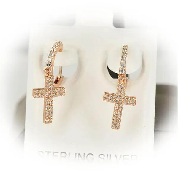 CROSS EARRINGS