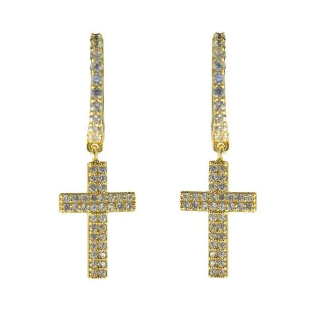 CROSS EARRINGS