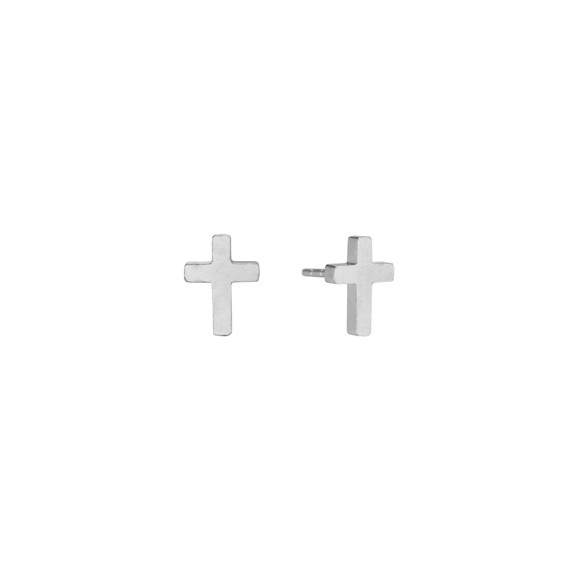 Cross Stud Earrings