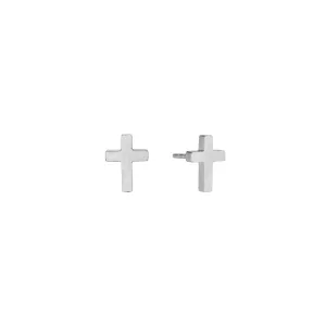 Cross Stud Earrings