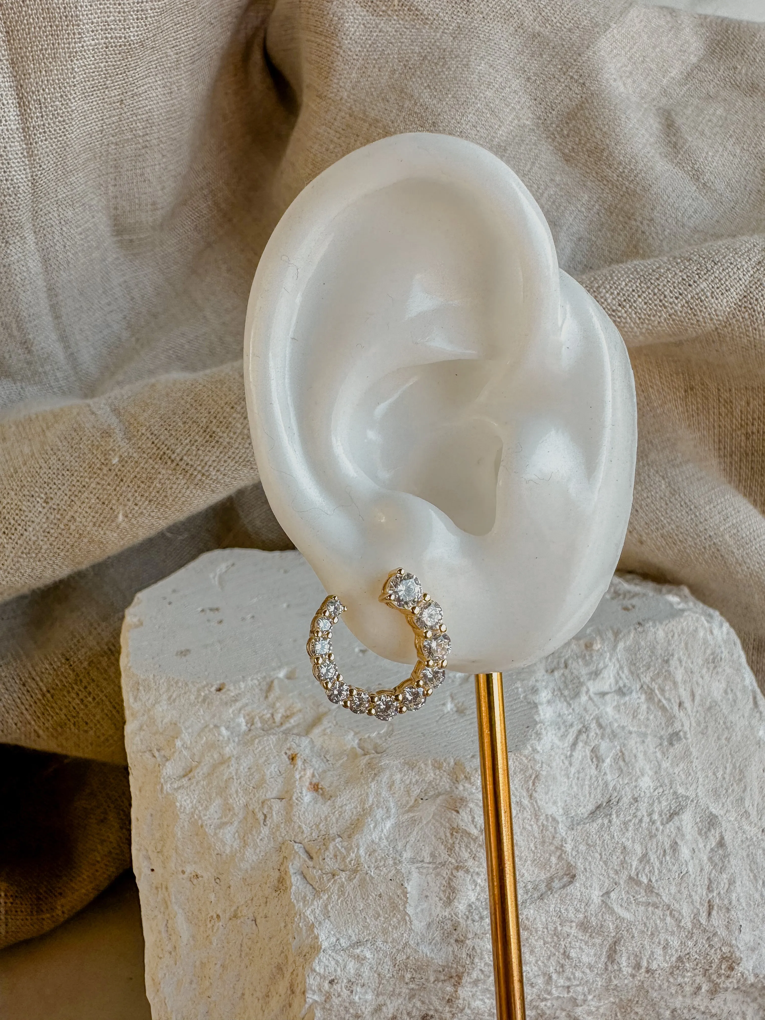 Crystal C Earrings
