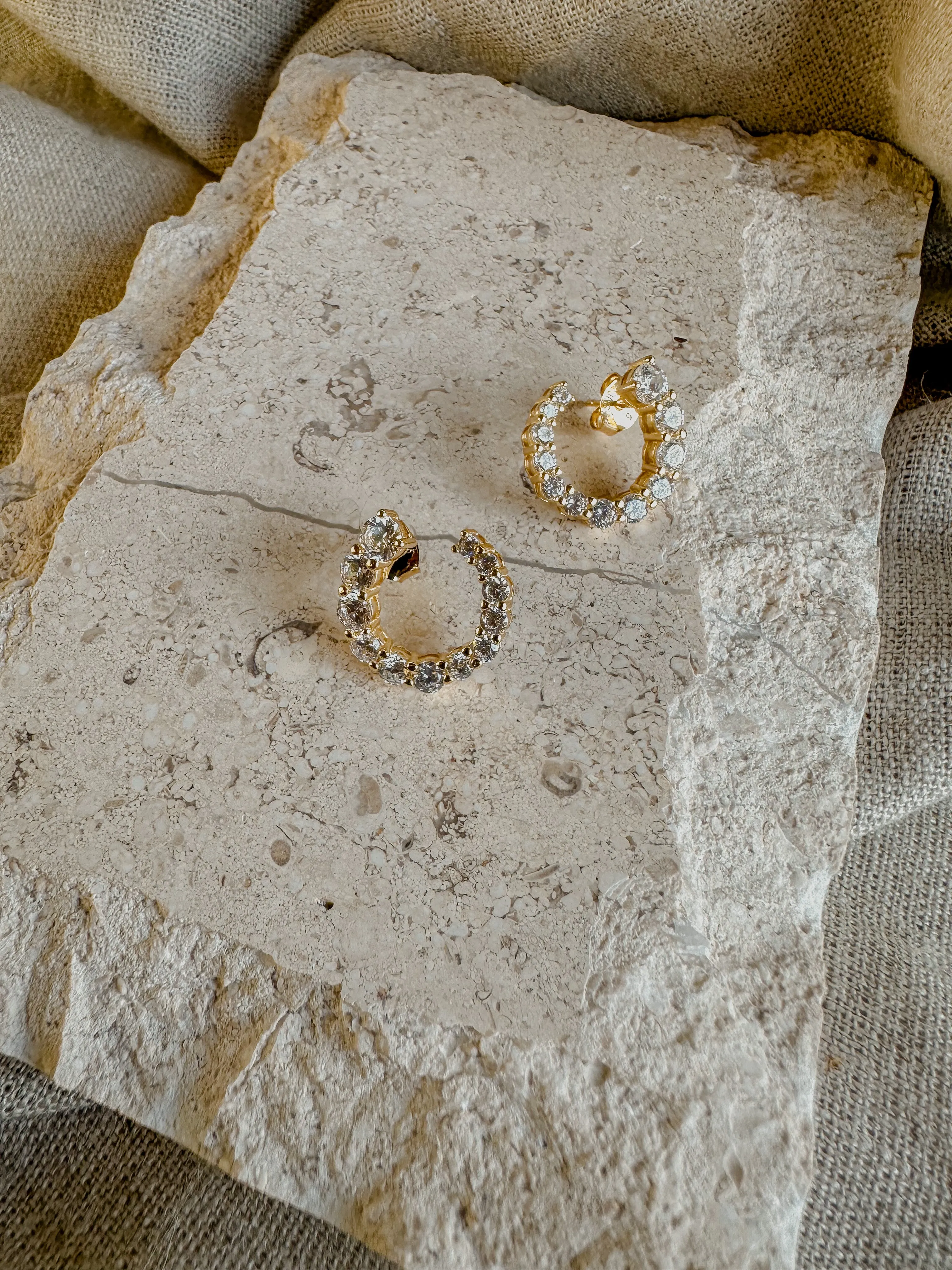 Crystal C Earrings
