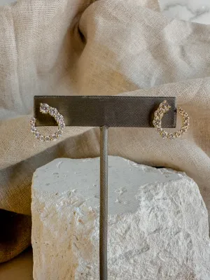 Crystal C Earrings