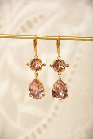 CRYSTAL DROP EARRING