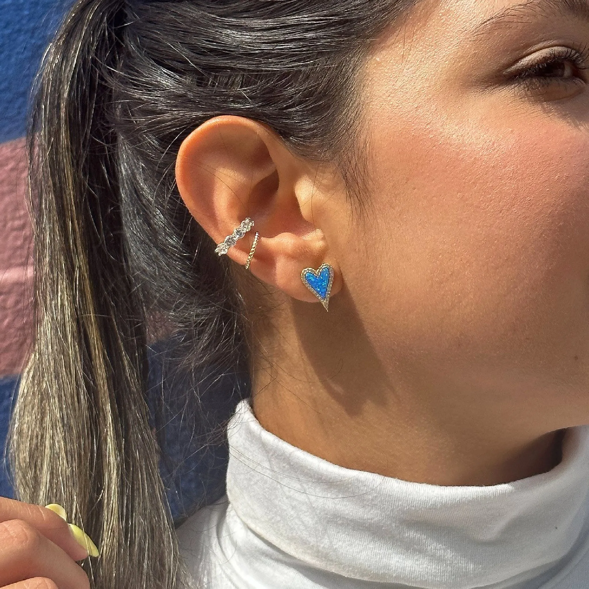 CZ Ear Cuff