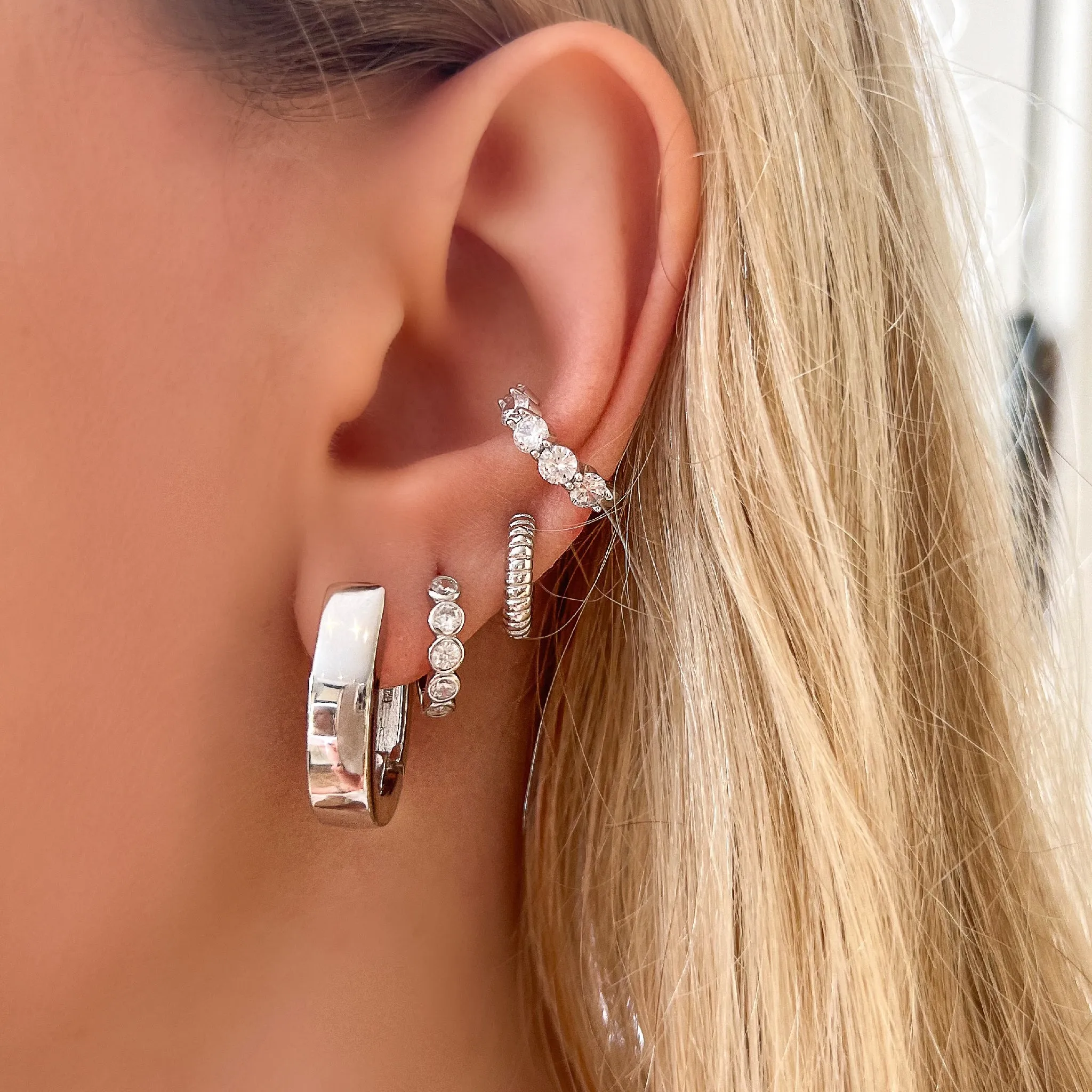 CZ Ear Cuff